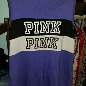 PINK muscle tank